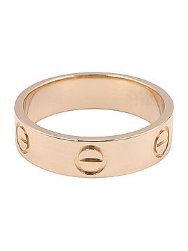 Cartier Cartier Love Ring, 18K Pink Gold (PG), Women's, Tone, B4084800 (view 2)