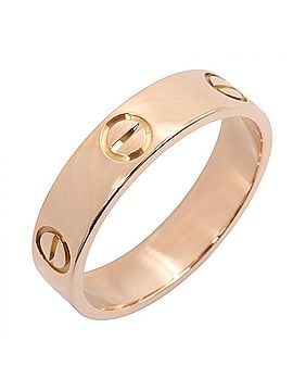 Cartier Cartier Love Ring, 18K Pink Gold (PG), Men's/Women's, Tone, B4084800 (view 1)