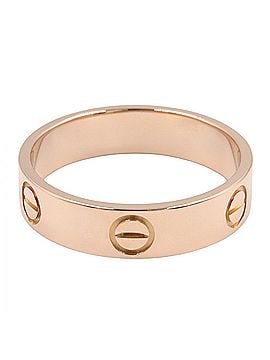 Cartier Cartier Love Ring, 18K Pink Gold (PG), Men's/Women's, Tone, B4084800 (view 2)