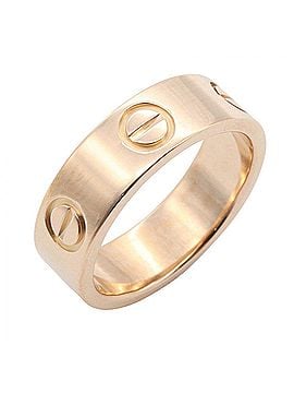 Cartier Cartier Love Ring, 18K Pink Gold (PG), Men's/Women's, Tone, B4084800 (view 1)