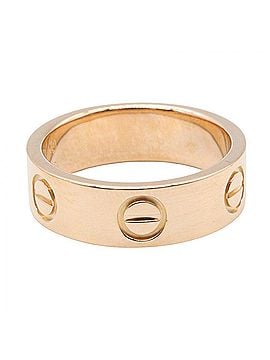 Cartier Cartier Love Ring, 18K Pink Gold (PG), Men's/Women's, Tone, B4084800 (view 2)