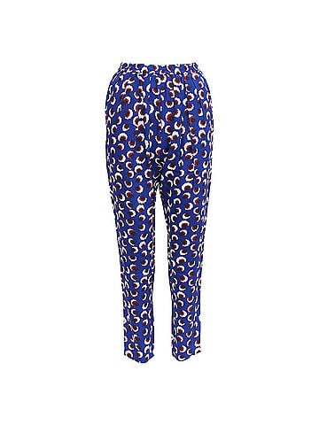Stella McCartney Stella McCartney floral silk elasticated waist pants (view 1)