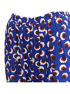 Stella McCartney Stella McCartney floral silk elasticated waist pants (view 2)