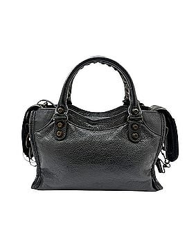 Balenciaga BALENCIAGA Mini City Leather Grey 300295 Handbag Shoulder Bag for Women (view 2)