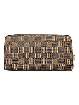Louis Vuitton LOUIS VUITTON Louis Vuitton Zippy Wallet Damier N60015 Long for Men and Women (view 2)