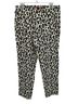 Krazy Larry Animal Print Multi Color Leggings Size 12 - photo 1