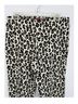Krazy Larry Animal Print Multi Color Leggings Size 12 - photo 4
