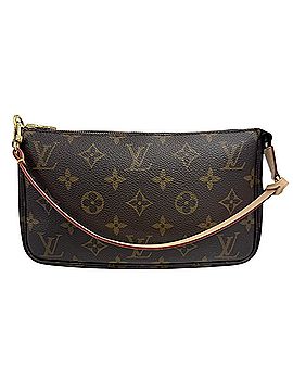 Louis Vuitton LOUIS VUITTON Louis Vuitton Monogram Pochette Accessoires M51980 Pouch Handbag Leather Women's Men's (view 1)