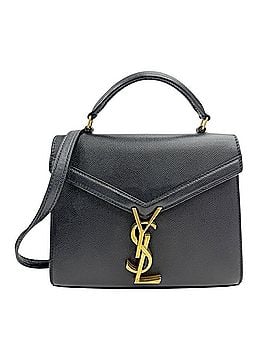 Saint Laurent Yves Saint Laurent SAINT LAURENT PARIS Cassandra Mini Black Shoulder Handbag (view 1)