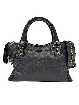 Balenciaga BALENCIAGA Mini City Leather Grey 300295 Handbag Shoulder Bag for Women (view 2)