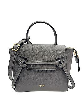 Céline CELINE Belt Bag Pico Grey Shoulder Handbag for Women (view 1)