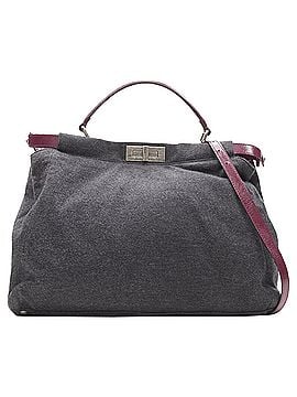 Fendi Fendi Peekaboo shoulder satchel bag (view 1)