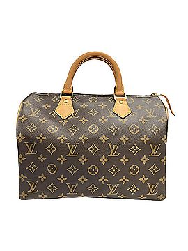 Louis Vuitton LOUIS VUITTON Speedy 30 M41526 Boston Bag Handbag for Men and Women (view 1)