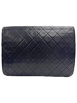 Chanel CHANEL Matelassé 25 Lambskin Push-Lock Chain Shoulder Bag, Black, for Women (view 2)