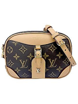 Louis Vuitton LOUIS VUITTON Louis Vuitton Monogram Deauville Mini M45528 Shoulder Bag Pouch MINI Women's (view 1)