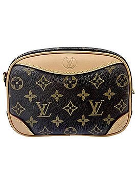 Louis Vuitton LOUIS VUITTON Louis Vuitton Monogram Deauville Mini M45528 Shoulder Bag Pouch MINI Women's (view 2)