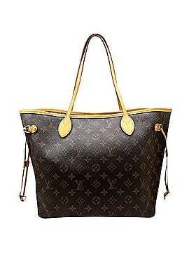 Louis Vuitton LOUIS VUITTON Louis Vuitton Monogram Neverfull MM M40156 Tote Bag Reversible Women's (view 1)