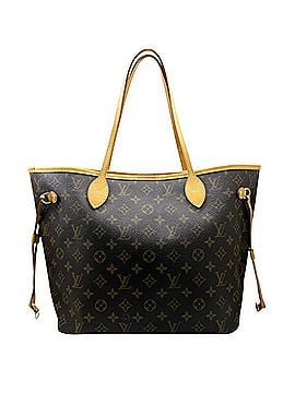 Louis Vuitton LOUIS VUITTON Louis Vuitton Monogram Neverfull MM M40156 Tote Bag Reversible Women's (view 2)
