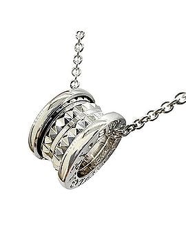 Bvlgari BVLGARI Bulgari Sterling Silver Necklace SV925 361007 Men's and Women's (view 1)