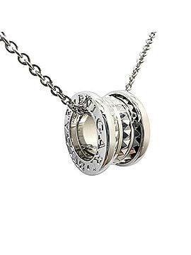 Bvlgari BVLGARI Bulgari Sterling Silver Necklace SV925 361007 Men's and Women's (view 2)