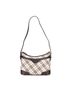 Burberry 100% Fabric Brown Nova Check Canvas Shoulder Bag One size - photo 1