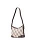 Burberry 100% Fabric Brown Nova Check Canvas Shoulder Bag One size - photo 3