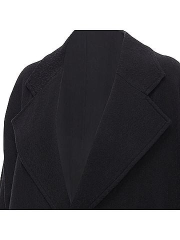 Comme des Garçons Comme Des Garcons wool wide cut asymmetric blazer (view 2)