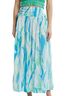 Elan Blue Green White Casual Skirt Size XL - photo 1
