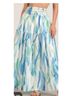 Elan Blue Green White Casual Skirt Size XL - photo 5