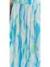 Elan Blue Green White Casual Skirt Size XL - photo 4