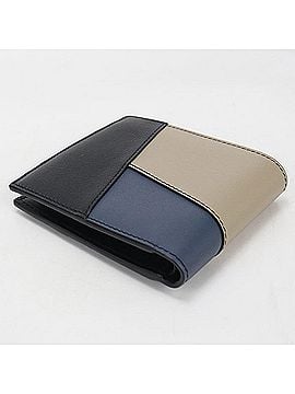 Loewe LOEWE Bifold Coin Wallet C510501X15 Puzzle - Men's Black (view 2)