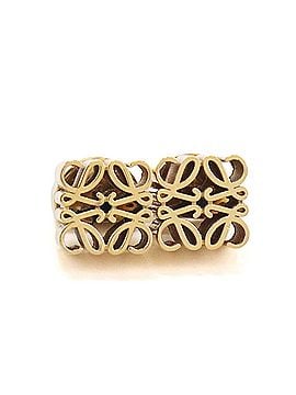 Loewe LOEWE Anagram Earrings for Women, Gold (view 1)