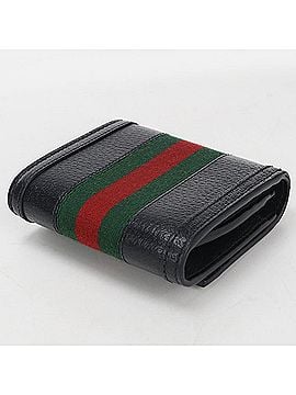 Gucci GUCCI Ophidia Medium Bi-fold Wallet (719887) - Women's, Black (view 2)