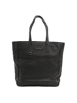 Salvatore Ferragamo Salvatore Ferragamo FERRAGAMO Ferragamo Tote Bag 24 0474 Men's Black (view 1)