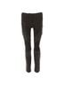 Givenchy 100% Leather Black Givenchy Lambskin Leather Panel Patchwork Riding Pants Size 10 - photo 1