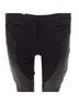 Givenchy 100% Leather Black Givenchy Lambskin Leather Panel Patchwork Riding Pants Size 10 - photo 2