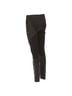 Givenchy 100% Leather Black Givenchy Lambskin Leather Panel Patchwork Riding Pants Size 10 - photo 6