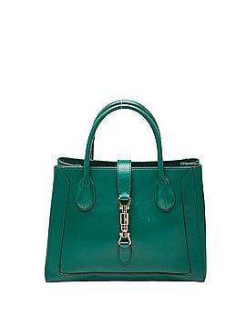 Gucci Gucci Jackie 1961 Handbag 649016 Green Leather Women's GUCCI (view 1)