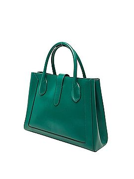 Gucci Gucci Jackie 1961 Handbag 649016 Green Leather Women's GUCCI (view 2)