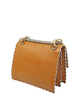 Fendi Fendi Kanai Mini Chain Shoulder Bag 8M0381 Brown Leather Women's FENDI (view 2)