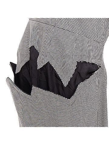 Comme des Garçons Comme Des Garcons wool houndstooth cut out dress (view 2)
