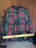 Vera Bradley Plaid Multi Color Backpack One size - photo 8