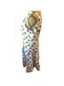 Ronni Nicole Polka Dots White Green Casual Dress Size 8 - photo 5