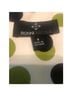 Ronni Nicole Polka Dots White Green Casual Dress Size 8 - photo 3
