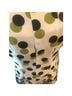Ronni Nicole Polka Dots White Green Casual Dress Size 8 - photo 6
