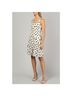 Ronni Nicole Polka Dots White Green Casual Dress Size 8 - photo 8