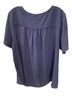 Lularoe Blue Short Sleeve Blouse Size XL - photo 2