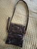 BED|STU Brown Leather Crossbody Bag One size - photo 3