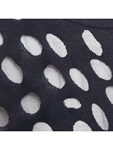 Acne Acne Studios Ninah Dots cotton irregular dots sheer sweater (view 2)