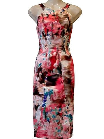 Black Halo Decadence Karmen Cocktail Dress (view 1)